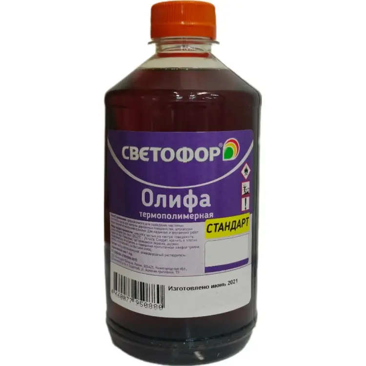 Олифа Светофор 2487 Олифа Светофор 2487