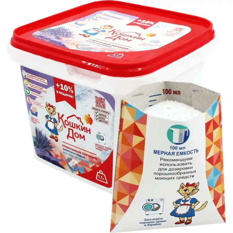 Стиральный порошок-автомат Кошкин Дом 70-01-001