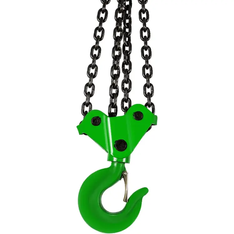 Ручная шестеренная стационарная таль EURO-LIFT ТВ 0000927