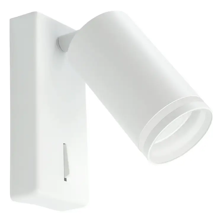 Настенный светильник FERON luna ml1620 35w, 230v, gu10, белый 48811