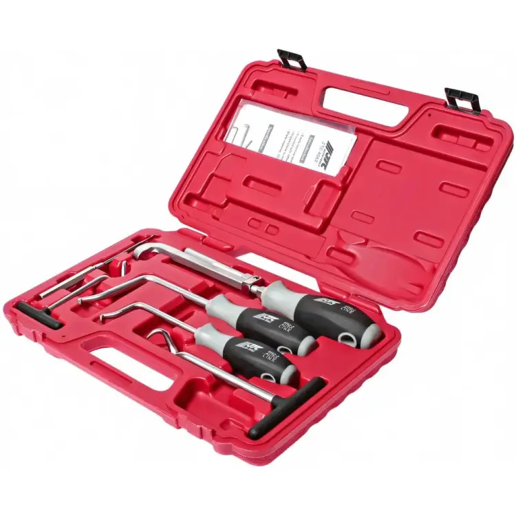 Набор приспособлений для демонтажа сальников, колец и шлангов JTC JTC-4062 Набор приспособлений для демонтажа сальников, колец и шлангов JTC JTC-4062