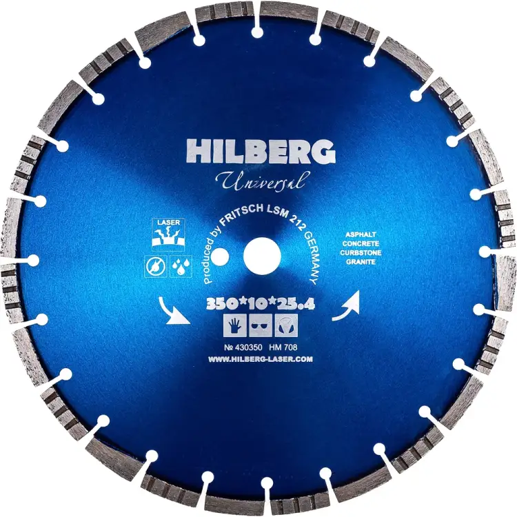 Отрезной алмазный диск Hilberg Hilberg Universal HM708 Отрезной алмазный диск Hilberg Hilberg Universal HM708