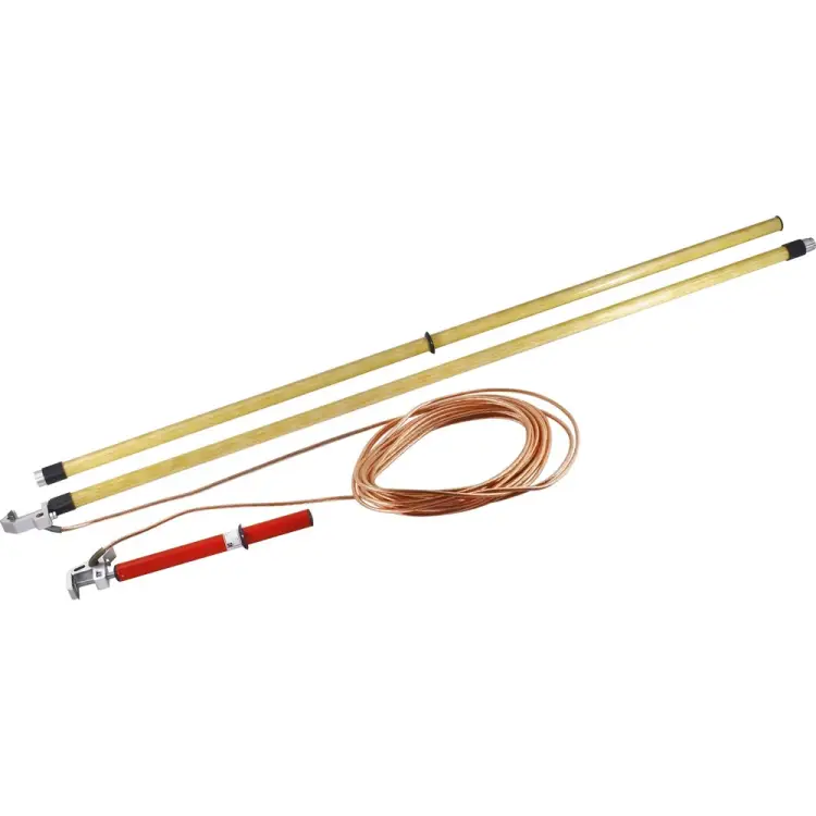 Переносное заземление для ВЛ Электро Трейд ЗПЛ-220Э-1 ШБ ET-Z185-SB-25