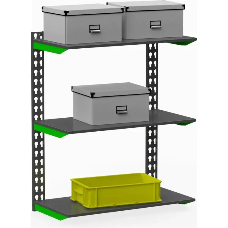 Модульный стеллаж ООО Металекс серия FLY SMFIII1008040