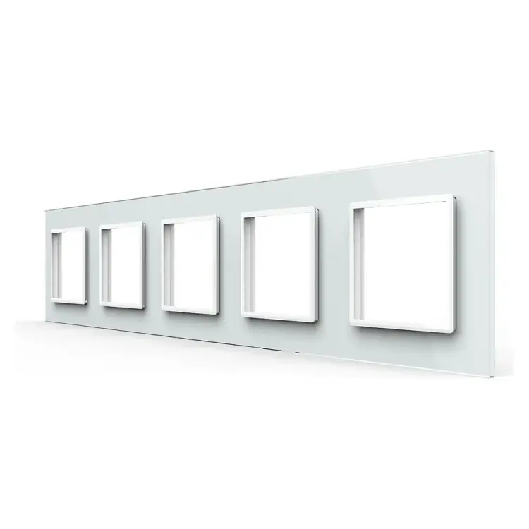 Рамка для розетки LIVOLO BB-C7-SR/SR/SR/SR/SR-11