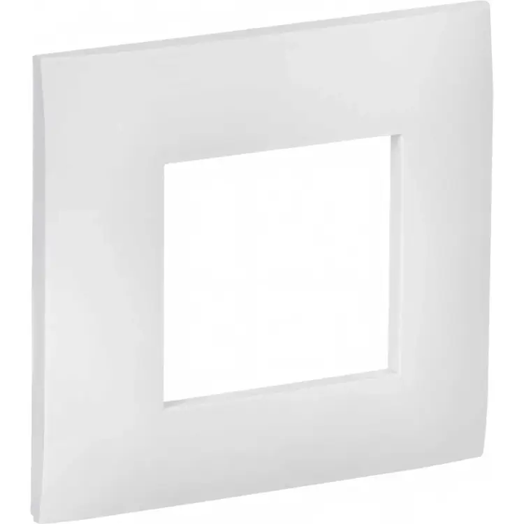 Рамка IEK SKANDY 1-местная SK-F01W арктический белый SK-M12-K01