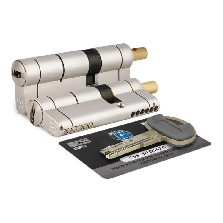 Цилиндровый механизм под вертушку Mottura C55F414101C5 44801