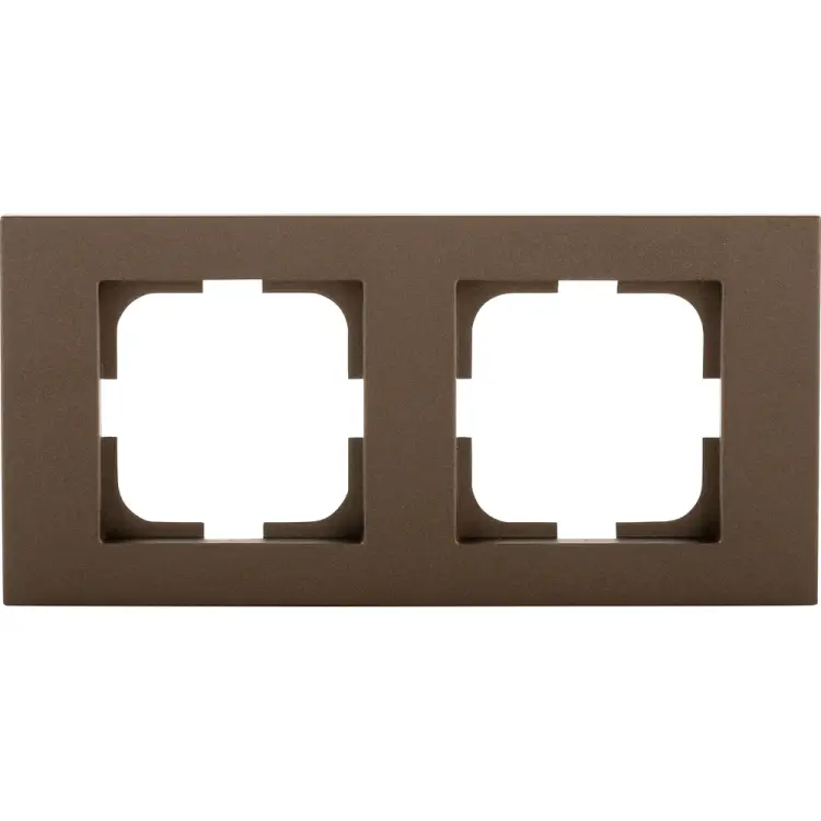 2-местная рамка OVIVO GRANO 400-190000-226