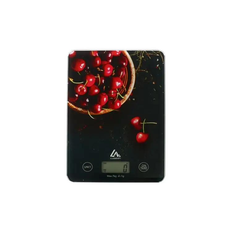 Кухонные электронные весы LUAZON LVK-702 7090558