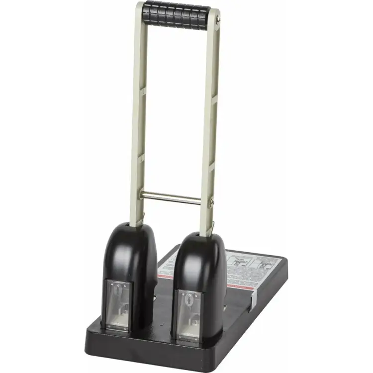 Мощный металлический дырокол BRAUBERG Heavy duty 226870