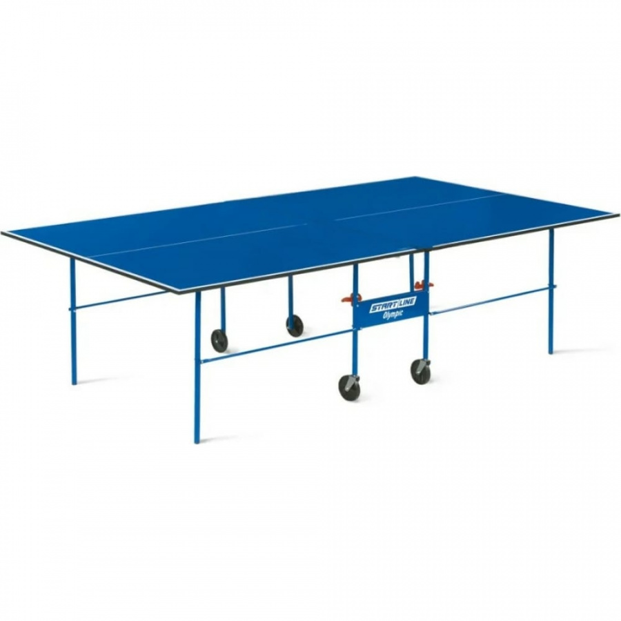 Любительский теннисный стол для помещений Start Line Olympic blue