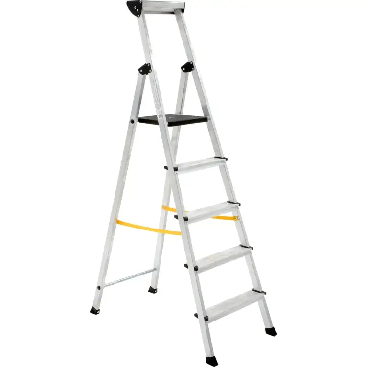 Алюминиевая стремянка Inforce СП-01-05 Алюминиевая стремянка Inforce СП-01-05