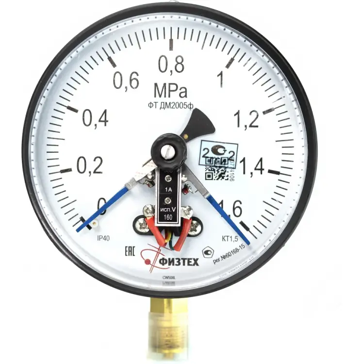 Манометр ПО Физтех, АО ДМ2005ф 4687205178077