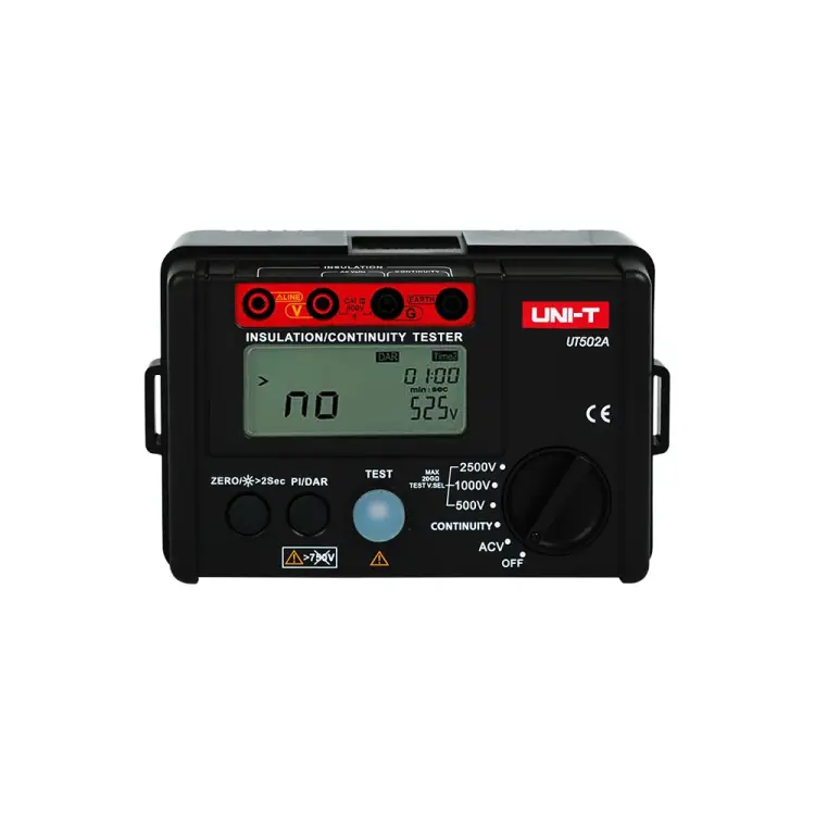 Измеритель сопротивления изоляции UNI-T UT502A 13-0044