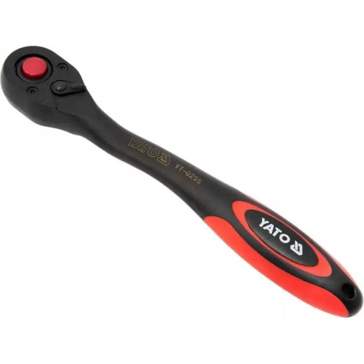 Изогнутая трещотка YATO YT-0295