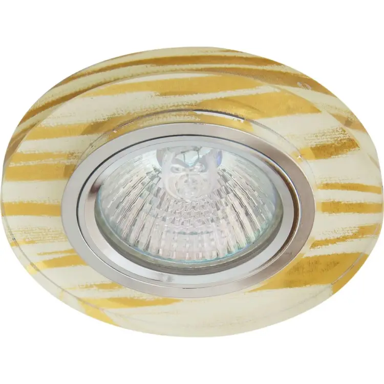Встраиваемый светильник De Fran FT 777 CHGO