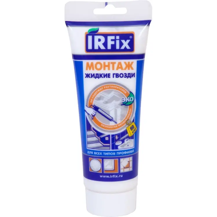 Универсальный клей IRFIX МОНТАЖ 20007