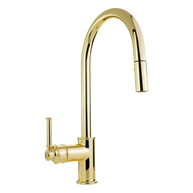 Монокомандный смеситель для кухни Migliore ERMITAGE MINI 31528