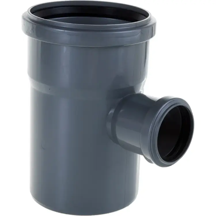 Канализационный переходной тройник АТЛАС ПЛАСТ SPCT90110050