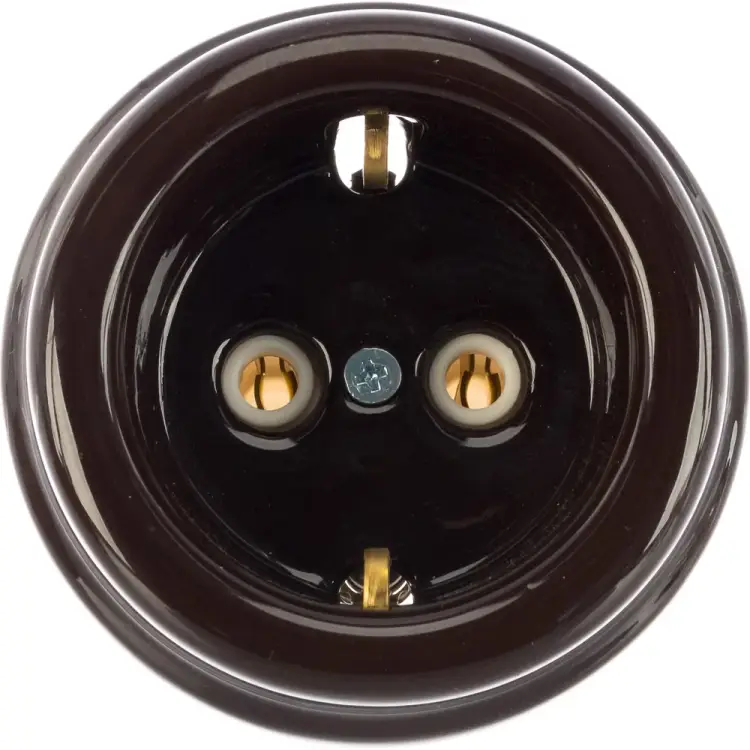 Керамическая розетка Interior Electric Арбат РК004