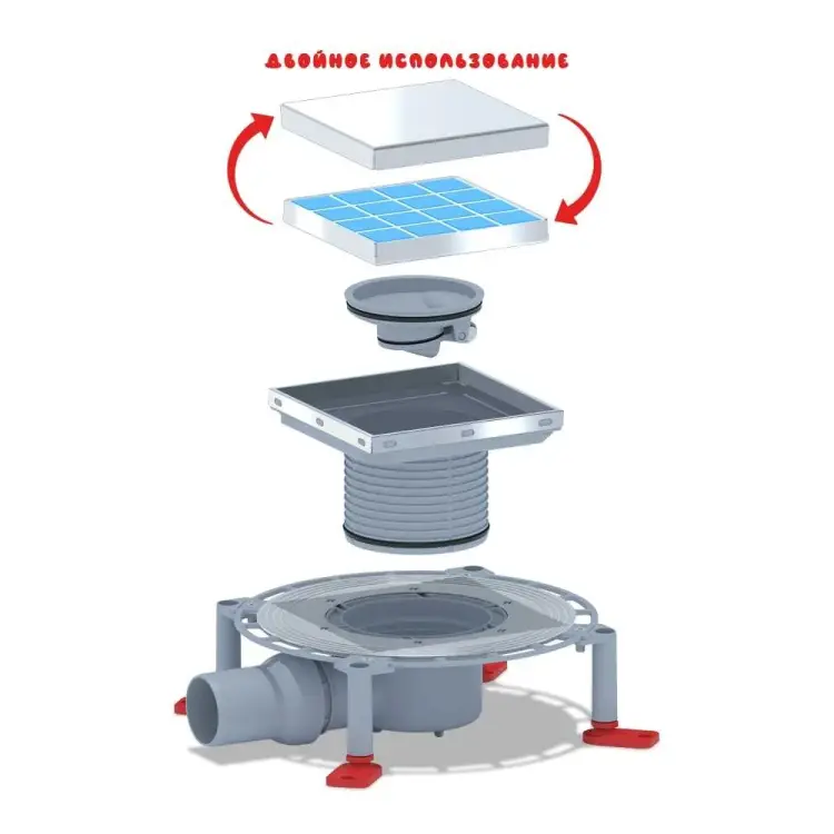 Трап АНИ Пласт TVQ5812