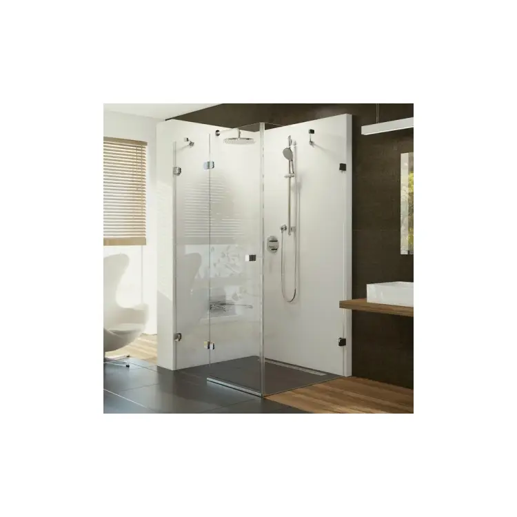 Душевое заграждение Ravak Brilliant BSDPS-120/90 R 0UPG7A00Z1