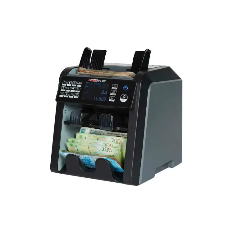 Двухкарманный счетчик-сортировщик банкнот DoCash DC-55V 14391