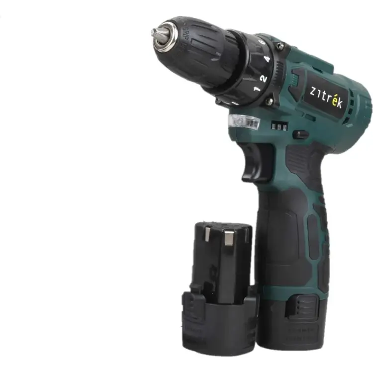 Аккумуляторная дрель шуруповерт Zitrek Green 085-1014 Аккумуляторная дрель шуруповерт Zitrek Green 085-1014