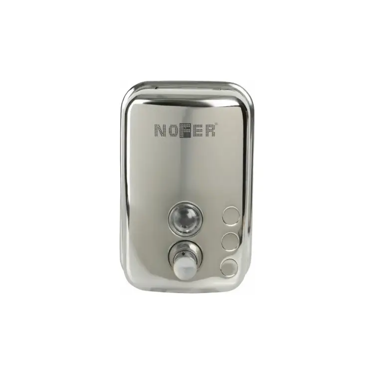 Вертикальный компактный дозатор для мыла Nofer 03001.06.B