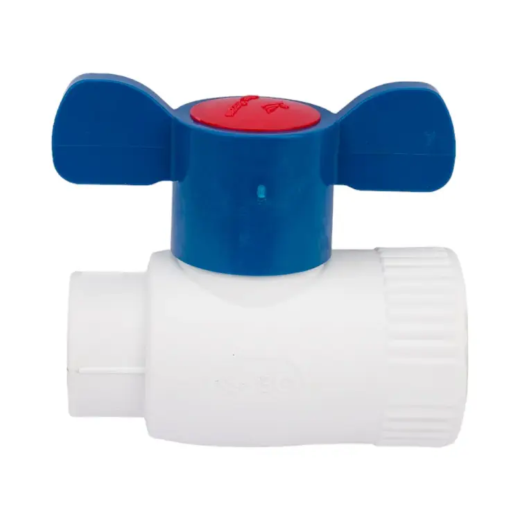 Шаровый кран Blue Ocean PPRF/BV-CW-B/PPR(W)-20х1/2" FT