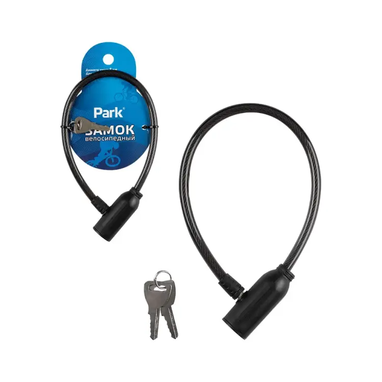 Велосипедный замок PARK 105215