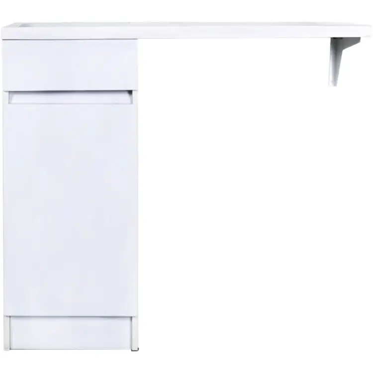 Напольная тумба под стиральную машину ORANGE OPTIMA OPK-40TUW