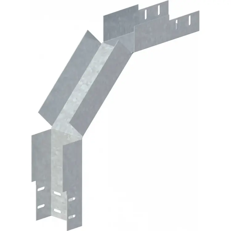 Угловой вертикальный лоток ОАО «СОЭМИ» ЛМс-90Н Н0121330642