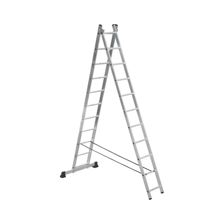 Двухсекционная алюминиевая лестница SevenBerg 920211