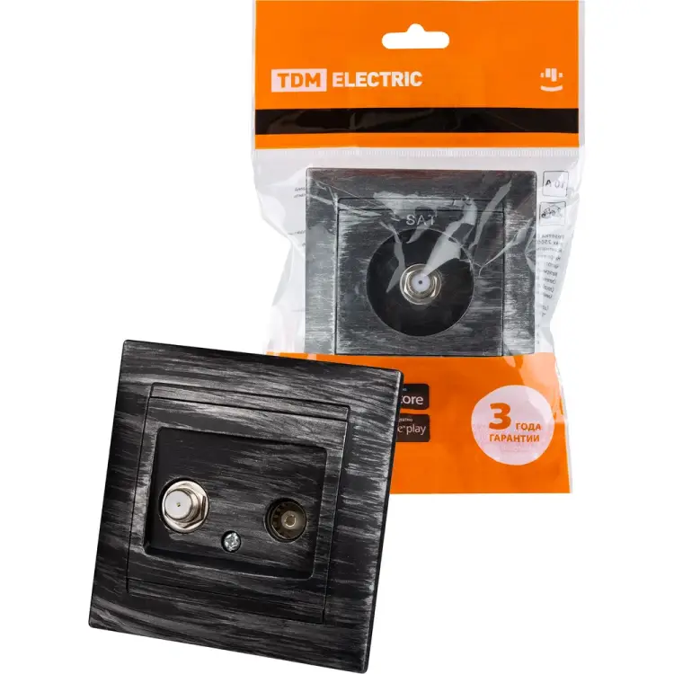 TV розетка TDM ELECTRIC Лама SQ1815-0661