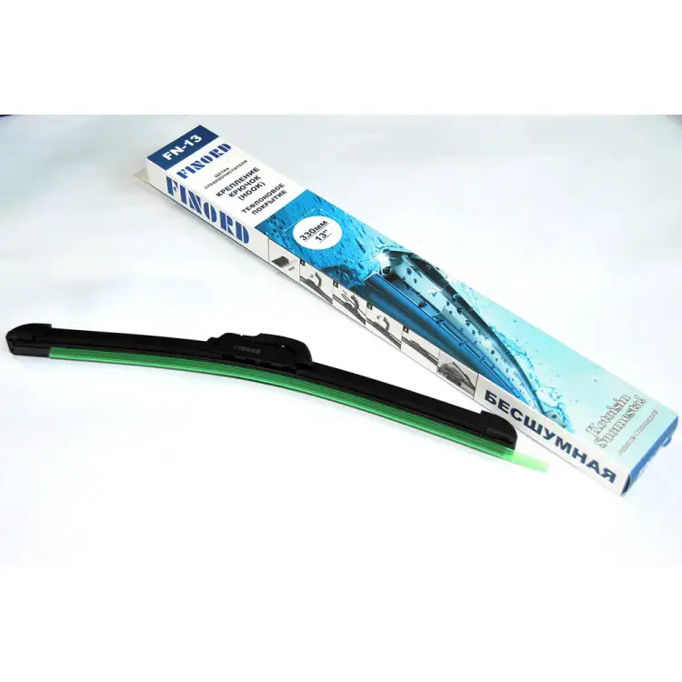 Бескаракасная щетка стеклоочистителя для а/м ВАЗ 2101-2107; УАЗ 3151 HUNTER, PATRIOT; DAEWOO MATIZ FINORD FN-13