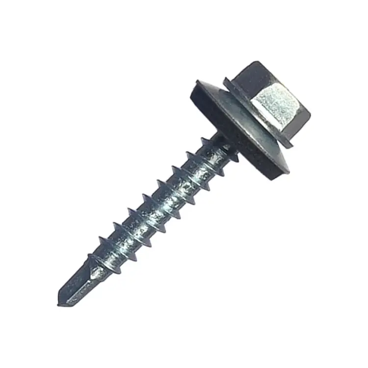 Кровельный оцинкованный саморез МЕТАЛЛСЕРВИС 4.8x29 200 шт. 1220557