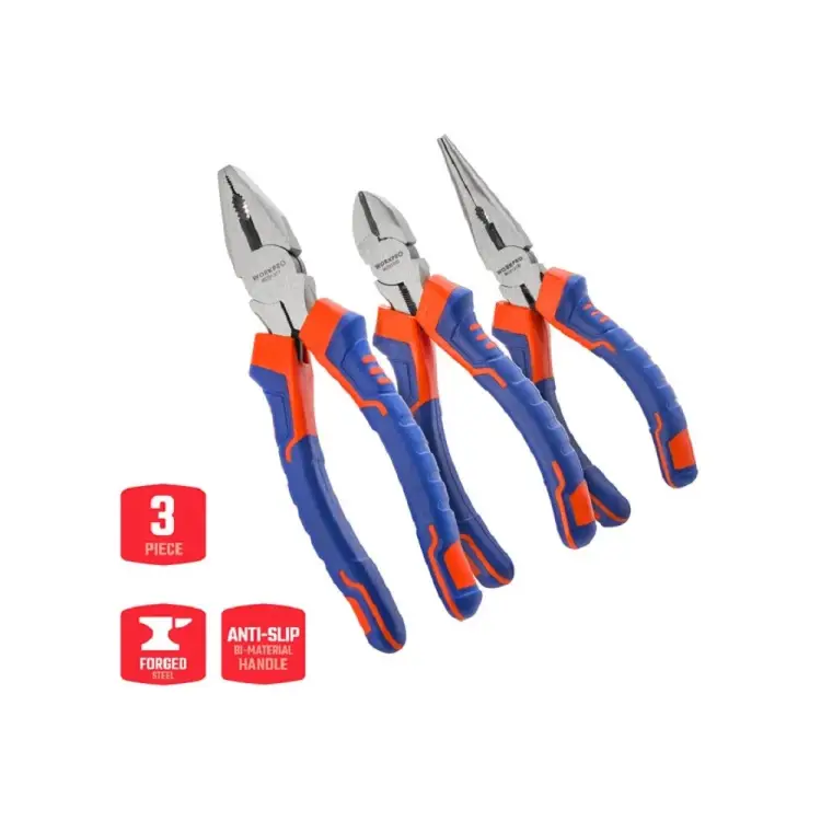 Набор губцевого инструмента WORKPRO WP201007