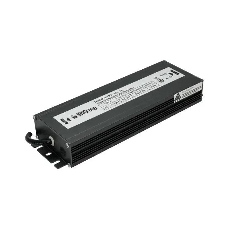 Влагозащитный блок питания SWG MTPW-250-12 00-00001278