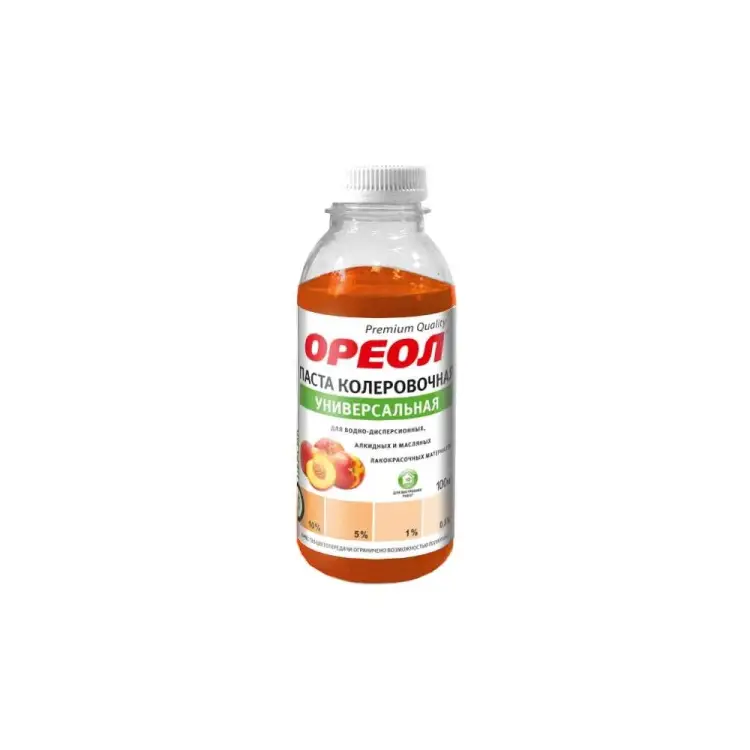 Универсальная колеровочная паста ОРЕОЛ 4776