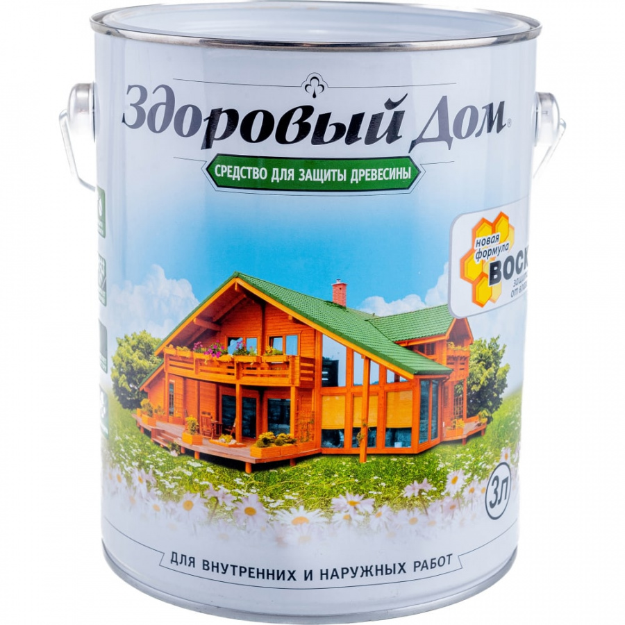 Деревозащитное средство Здоровый дом 90000857553
