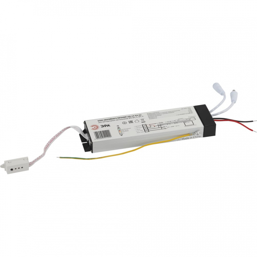 Блок аварийного питания для панели SPL-5/6 ЭРА LED-LP-5/6 A