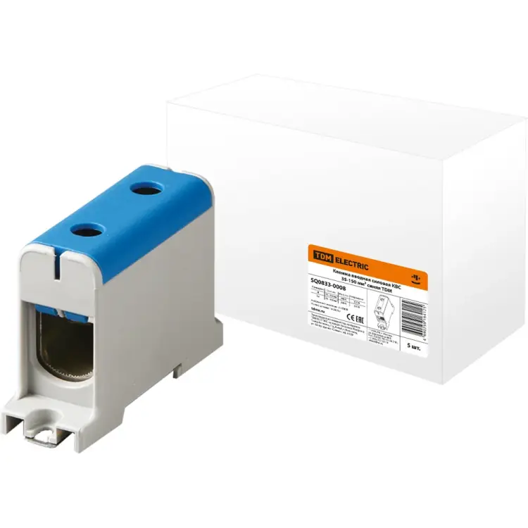 Вводная силовая клемма TDM ELECTRIC КВС SQ0833-0008
