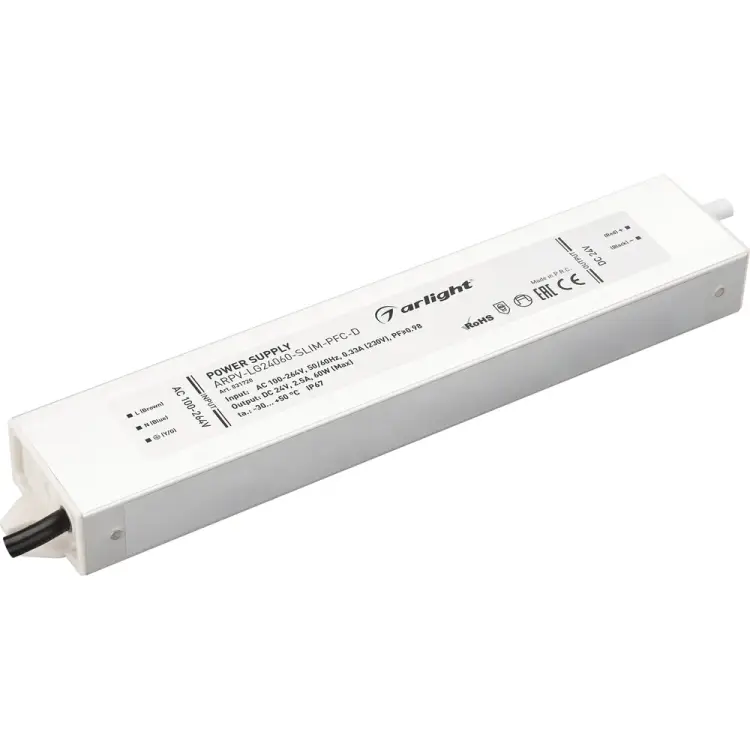 Блок питания Arlight ARPV-LG24060-SLIM-PFC-D 031720
