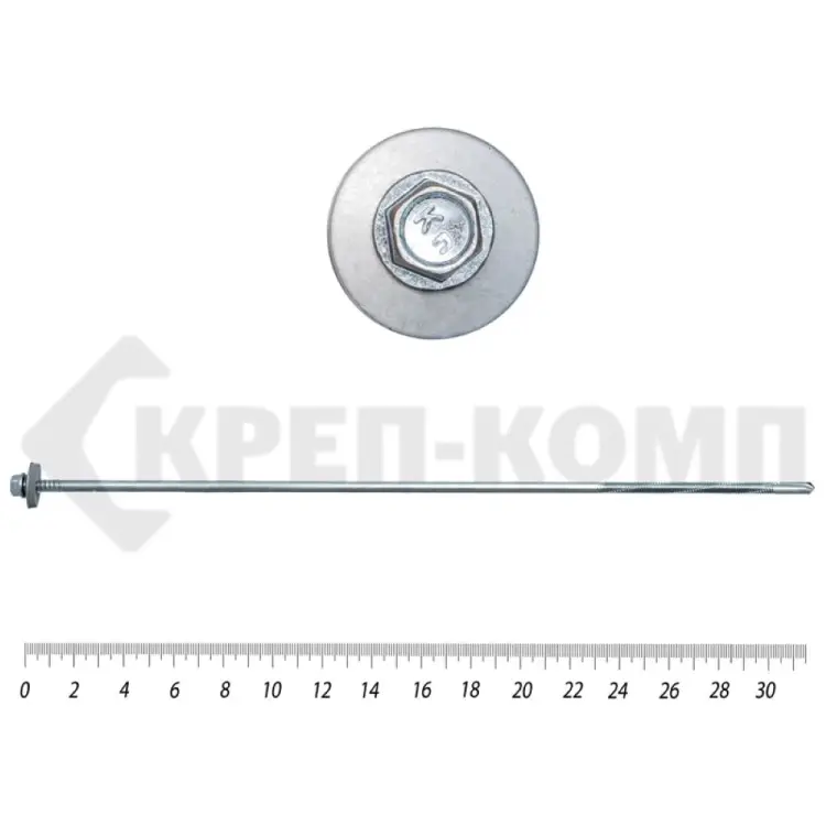 Саморез для с/панелей Kenner 6,3/5,5x315 Kn (35шт) ссп315мф