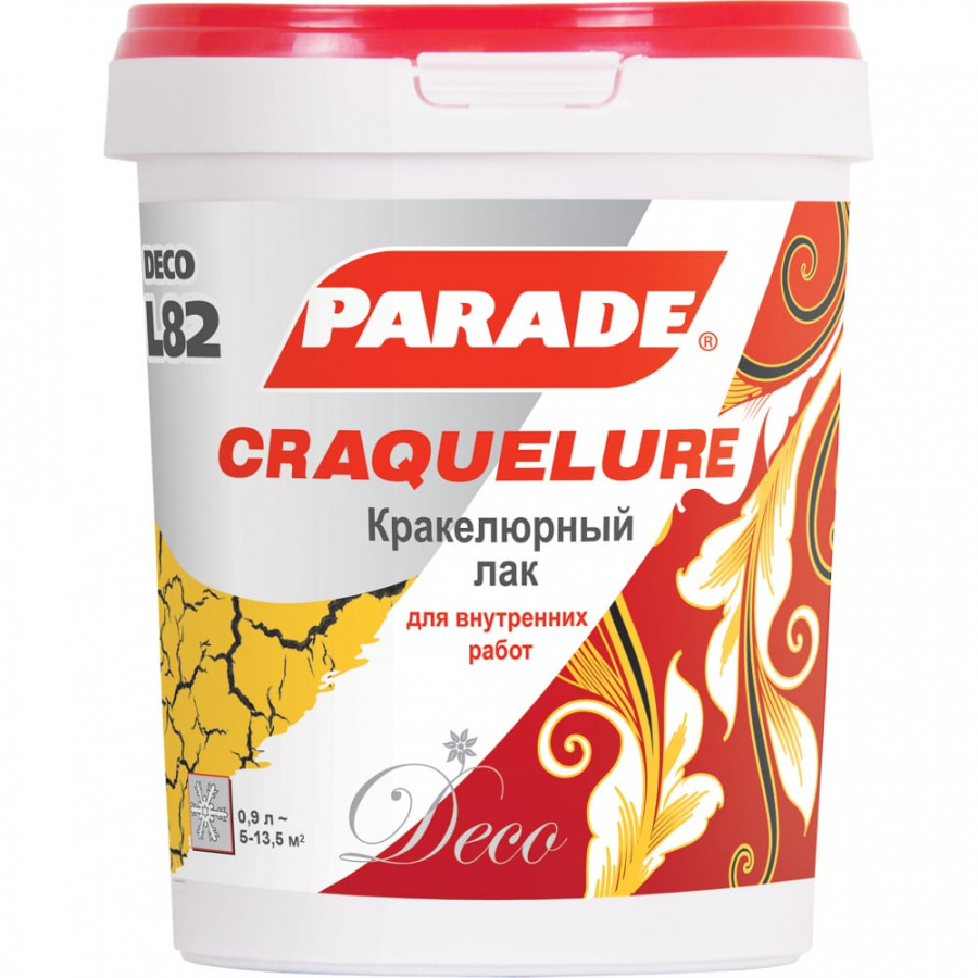 Кракелюрный лак PARADE DECO Craquelure L82
