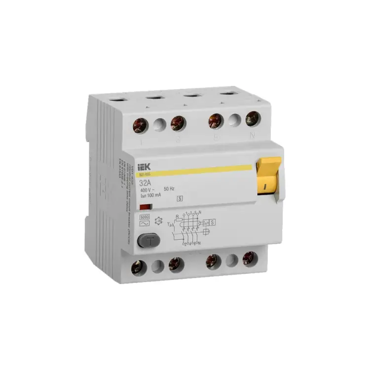 Устройство защитного отключения IEK ВД1-63S MDV12-4-032-100