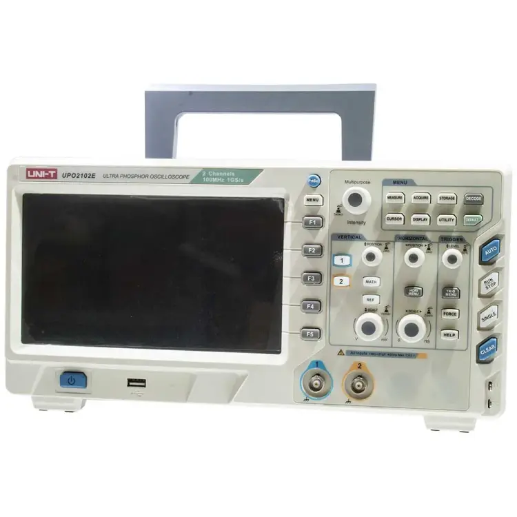Цифровой осциллограф UNI-T UPO2102E 00-00010274