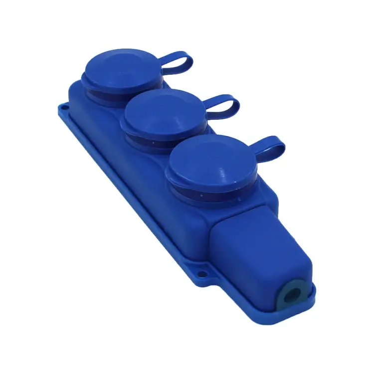 Трехместная розетка SVET РП 16-334 С SV0701-00333