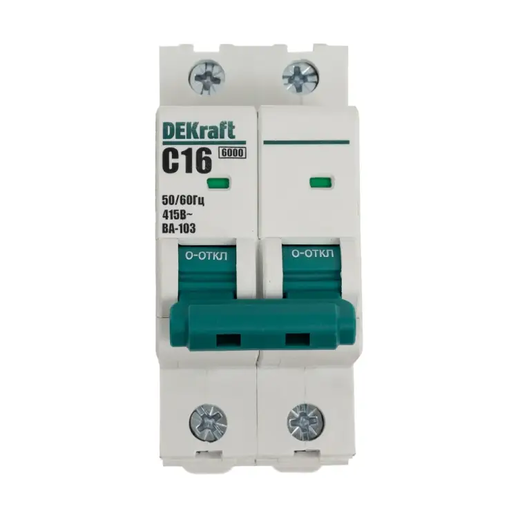 Автоматический выключатель DEKraft 12289DEK